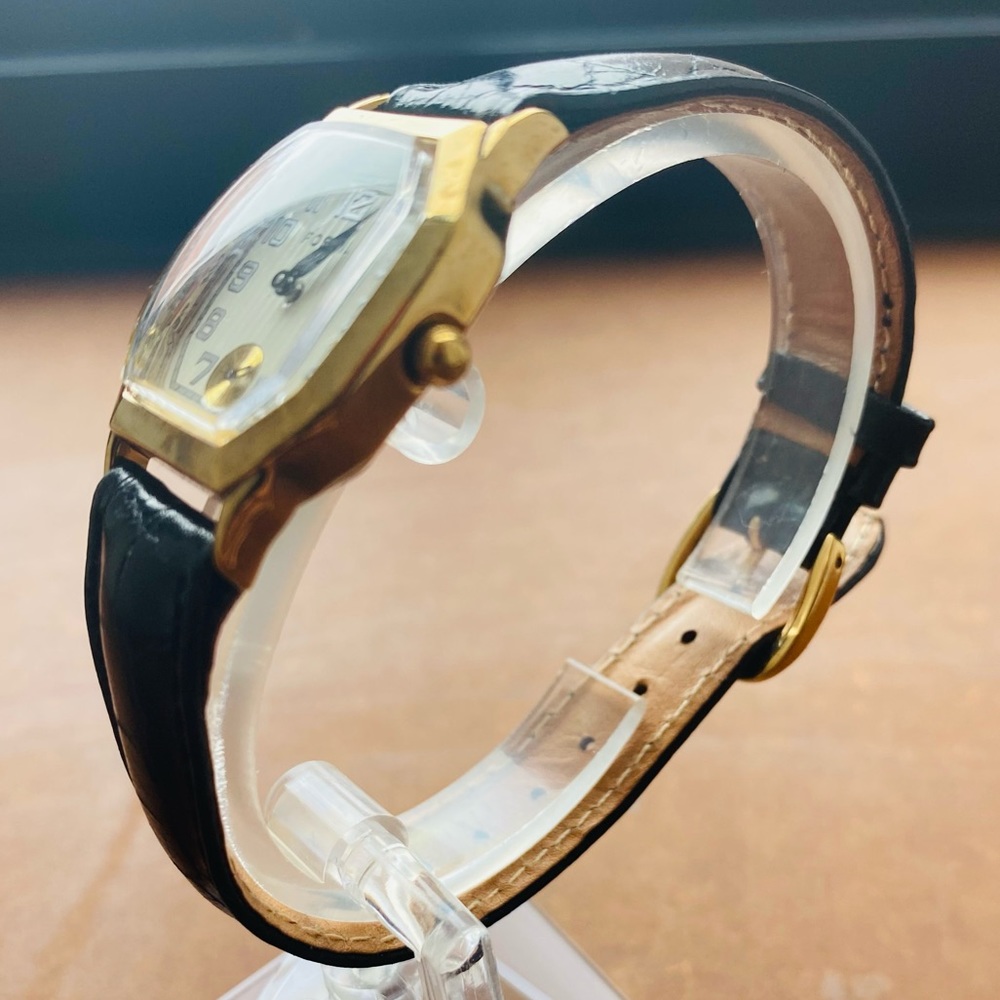 1993 FOSSIL ART DECO WATCH VT-2470 - Picture 3 of 5